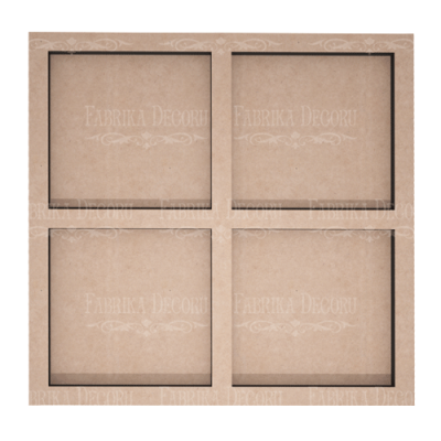 Окно, 30х30см, от Фабрика Декора (Fabrika Decoru)