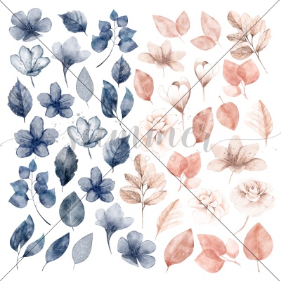 Набор для вырезания "Всё о природе" 18 односторонних листов, 190гр. SS13032022, Summer Studio