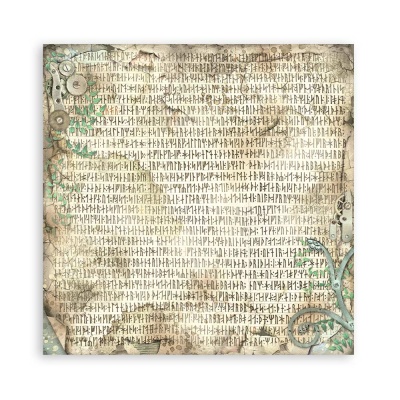 Набор двусторонней фоновой бумаги MAGIC FOREST от Stamperia, 10 листов 20,3x20,3, SBBS79