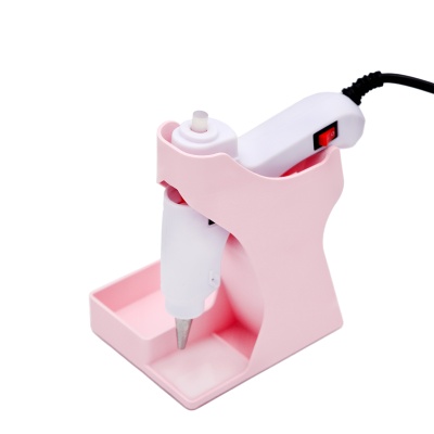 Подставка для клеевого термопистолета Розовый матовый, Яна Седышева