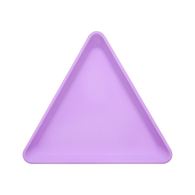 Тарелка для мелочей Сиреневая матовая, Яна Седышева