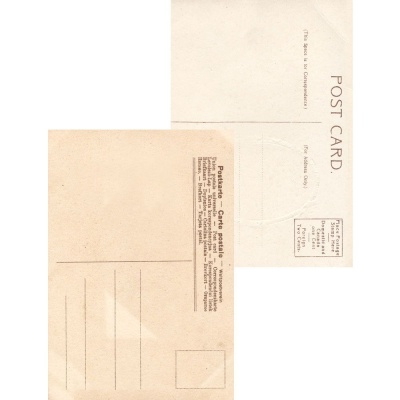 1/2 Набора фоновой бумаги Letters от P13, 10х15, 12 листов, 240 г/м