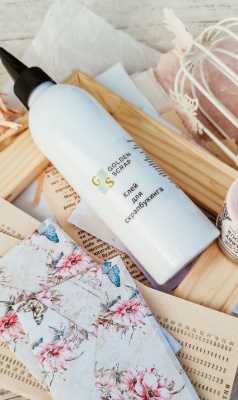 Предзаказ! Клей для скрапбукинга Голден Скрап (GOLDEN SCRAP) 500 мл