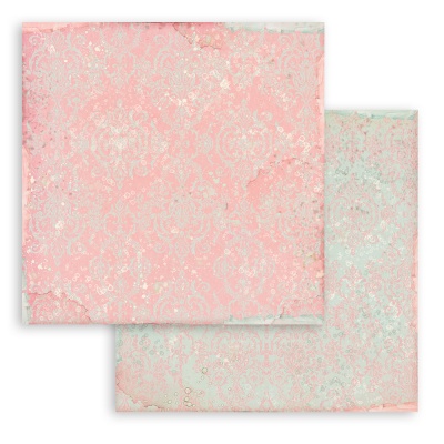 Набор двусторонней фоновой бумаги ROSE PARFUM от Stamperia, 10 листов 30,5x30,5, SBBL126