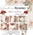 Набор двусторонней бумаги CHRISTMAS TREASURE 30,5x30,5cm, 250 гр/кв.м, 6 л.+ бонус, от Craft O'Clock