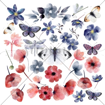 Набор для вырезания "Всё о природе" 18 односторонних листов, 190гр. SS13032022, Summer Studio