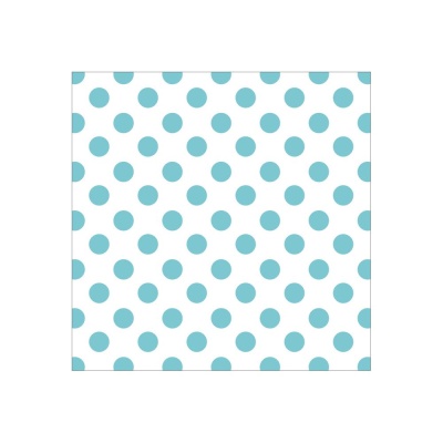 Лист ацетата Hello Baby Acetate Blue Foil Dots, от Paper House, 30,5х30,5 см