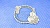 Чипборд Рамка со скрипкой круглая 1-2 (двухслойная), коллекция Балерина, Goldenchip