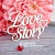 Чипборд надпись "Love Story" Hi-232 от ScrapBox