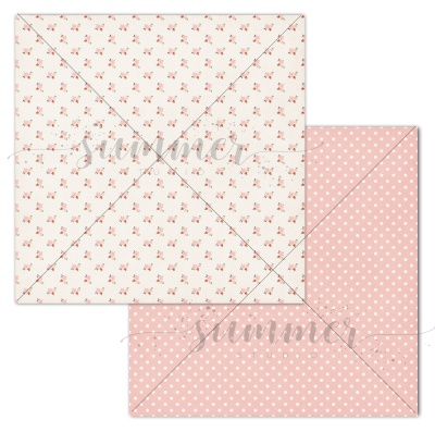 Набор двусторонней бумаги Весеннее пробуждение 190гр, 20*20см, SS17032023, от Summer Studio