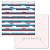 Лист двусторонней бумаги My secrets к коллекции You go, girls, 190гр, 30,5*30,5см, SS15082021-3, от Summer Studio