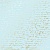 Лист односторонней бумаги с фольгированием Golden Text Blue от Фабрика Декору, 30,5 х 30,5 см