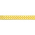 Лента May Arts Polka Dot Yellow, Ширина 1,5 см, 1 ярд