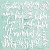 Чипборд  "Words Set" от Mintay Papers, 30х30 см, 18 шт