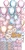 1/2 Набора с элементами для вырезания SPRING CHARM  - SPRING 15,5x30,5cm, 250 гр/кв.м, 6 л, от Craft O'Clock