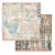 Набор двусторонней бумаги "Sir Vagabond in Japan" от Stamperia, 10 листов 30,5x30,5