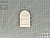 Чипборд Дверь к коллекции Самая уютная, Goldenchip