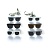 Декоративные брадс Sunglasses (Солнечные очки)