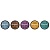 Набор сухих красок Steampunk Soiree от Lindy's Stamp Gang Shimmer Magicals 5 шт по 7 г
