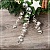 Набор чипборда Серпантин со снежинками 3 эл. ЧБ-2416, от СкрапМагия