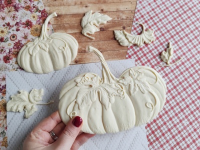 Набор отливок из пластика "Тыквы"