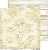 Лист двусторонней бумгаи WHITE-BEIGE MOOD - 05, 30,5x30,5cm, 250 гр/кв.м, от Craft O'Clock