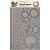 Чипборд lace and roses из переплетного картона А4 к коллекции Passion от Stamperia, KLSPDA424