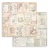 Набор двусторонней фоновой бумаги ROSE PARFUM от Stamperia, 10 листов 30,5x30,5, SBBL126