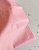 Ткань Горошек белый на розовом, 45?50 см
