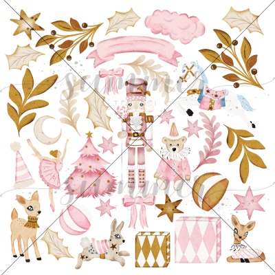 Набор для вырезания Сказки моего детства 18л, 190гр, 20*20см SS30102022, от Summer Studio