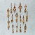 Стрелки набор №2 набор 15 шт., от 60 до 75 мм от Деревяшки и бумажки