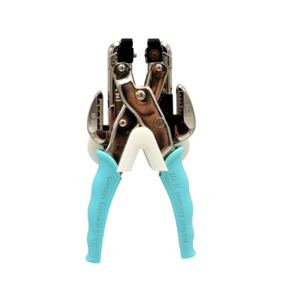 Настенный держатель для Кроп-а-дайл (Crop-A-Dile) Белый глянцевый, 1 шт, Яна Седышева