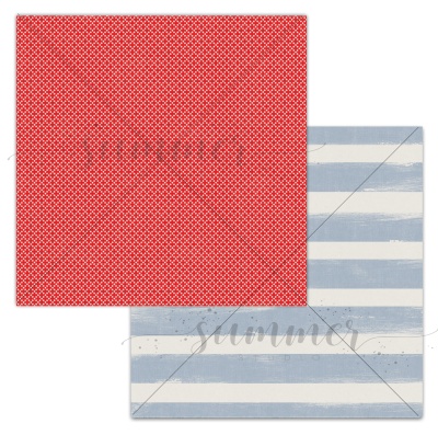 Набор двусторонней бумаги Драйв! 190гр, 20*20см, SS15032023, от Summer Studio