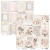 Набор двусторонней бумаги "Marry Me", 12 листов (6 л х 2) 30,5х30,5см, 240 г/м от Mintay paper
