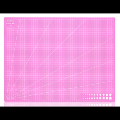 Коврик (мат) для резки "Розовый"  А4 (22*30 см)