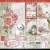 Набор двусторонней бумаги Frozen Roses Limited Edition от Ciao Bella, 30х30 см, 12 листов, 190 г/м