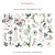 Набор высечек "Blooming day", плотность 330 гр, от Summer Studio