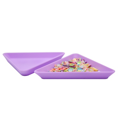 Тарелка для мелочей Сиреневая матовая, Яна Седышева