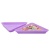 Тарелка для мелочей Сиреневая матовая, Яна Седышева