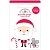 Обьемные 3D наклейки Doodlebug Doodle-Pops 3D "Sweet santa", 6158