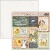 Набор двусторонней бумаги Farmhouse Garden от Ciao Bella. Фоны. 30х30 см, 8 листов, 190 г/м