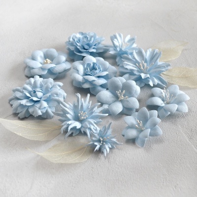 Базовый набор цветов Светло-голубой, от Оксаны Ваниной