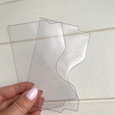 Кармашек для автодокументов без прорези 1 шт