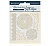 Чипборд Passion laces and corners от Stamperia, 14X14 см, SCB43