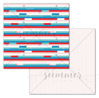 Набор двусторонней бумаги You go, girls! (10 листов +1 бонус), 190гр, 30,5*30,5см, SS15082021, от Summer Studio