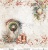 Набор двусторонней бумаги CHRISTMAS TREASURE 30,5x30,5cm, 250 гр/кв.м, 6 л.+ бонус, от Craft O'Clock