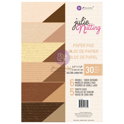 Набор бумаги Julie Nutting Skin Tones формат А4 - 30 листов, от Prima Marketing