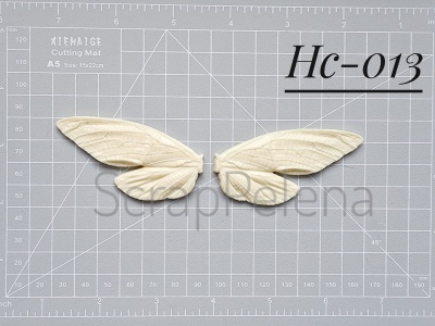 Отливка из пластика Крылья мотылька-1