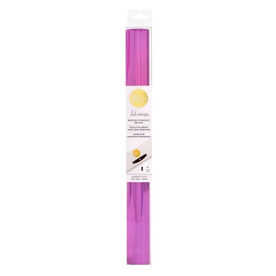 Фольга для MINC  - Iridescent Ultraviolet тонерочувствительная, радужный ультрафиолет, 31.12х152.4 см, 315272