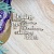 Чипборд-надпись "Человеку нельзя жить в мечтах...",  60х75 мм, от Лавандовый комод